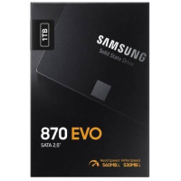 SSD 1TB Samsung 870 EVO 2,5" SATA MZ-77E1T0B/EU (MZ-77E1T0B/EU)