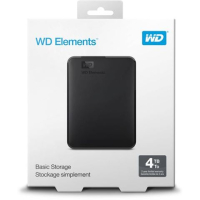 HDD Eksterni WD Elements Portable 4TB 2,5" WDBU6Y0040BBK-WESN (WDBU6Y0040BBK-WESN)