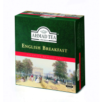 AHMAD TEA ENGLISH BREAKFAST 100/1 P-12