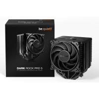 be quite! Dark Rock Pro 5 Intel and AMD cooler 135mm, 270w TDP, Height: 168mm