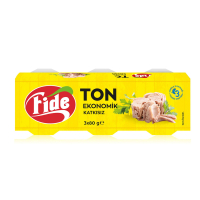 Tuna komadi u suncokretovom ulju  FIDE 3x80g