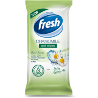 FRESH VLAZNE MARAMICE CHAMOMILE 15/1 P-24 T-6