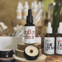 Coffee eye cream