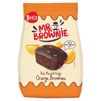 Mafin sa komadićima naranče Mr.Brownie 200g