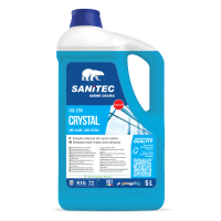 CRYSTAL - sredstvo za stakla SANITEC 5l RTU