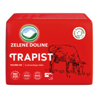 SIR TRAPIST 45%mm MALI cca 1,25kg Zelene Doline