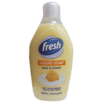 FRESH TECNI SAPUN MILK&HONEY 1000ML P-6