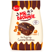 Mafin sa komadićima karamele  Mr Brownie 200g