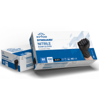 Nitril rukavice NIMEDA/INTCO ugostiteljska crna M 100/1