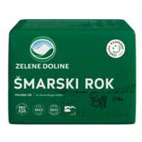 SIR ŠMARSKI ROK 25%mm MALI cca 1,25kg Zelene Doline