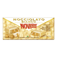 Čokolada lješ. Nocciolato Bianco  NOVI 130g