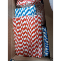Papirna slamka 8x230 mm 150/1