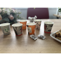 Coffee to go čaše + poklopac 7oz