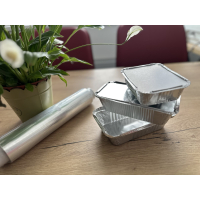 Alu posuda 500g +pokl