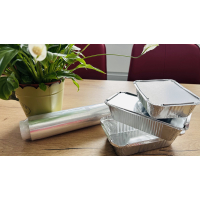 Alu posuda 900g +pokl