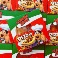 GUMMI ZONE PIZZA 8g 60/1 P-6