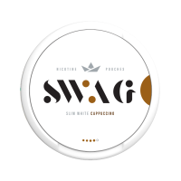 SWAG NIKOTINSKE VRECICE CAPPUCCINO (4 DOT) 25MG P-10