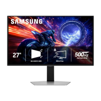Samsung 27"Odyssey G60SF 500HzQHD 2560x1440, OLED, 0.03ms300cd, 2xHDMI, DP, 2xUSB
