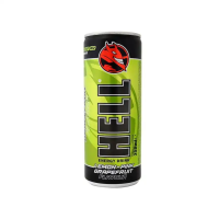 HELL ENERGY DRINK 250ml LEMON PINK GRAPEFRUIT P-24