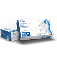 Nitril rukavice NIMEDA/INTCO klasična plava M 100/1