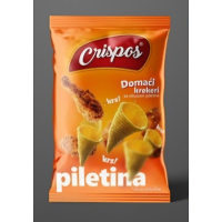 Crispos 27g "ukos piletina " paket (35 kom )