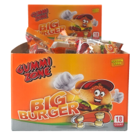 GUMMI ZONE BIG BURGER 28g 18/1 P-6