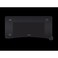 Trust GXT710 Luminus Pro RGBgaming sto, wireless punjač,120x60x74 cm, crni