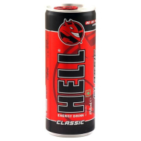 HELL ENERGY DRINK 4X250ml CLASSIC P-6