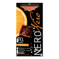 Čokolada tamna s narandžom i bademima NOVI 75g