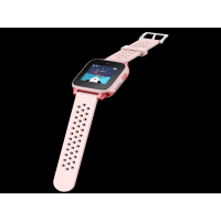 TCL djeciji pametni sat MT46X Pink Precizan GPS, SOS dugme
