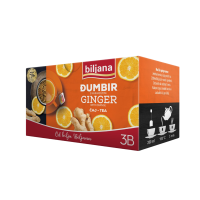 ČAJ ĐUMBIR S NARANDŽOM FILTER 20/1 40g Biljana