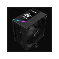 LC-Power LC-CC-120-DB6 Cooler DIGI series AIR Cooler 230w TDP, 120mm, Display