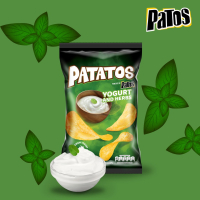 PATATOS YOGURT 80g+16g 20% GRATIS P-21