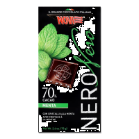Čokolada tamna s kristalima mente NOVI 75g