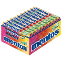 BOMBON MENTOS RAINBOW 37,5G 20/1 P-16