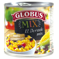 GLO. EL DORADO MIX KUKURUZ SA MJE. PASULJA I PAP. 300g P-12