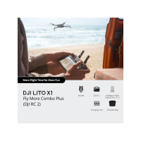 DJI Lito X1 FMC Plus DJI RC 2
