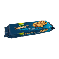 GULLON MOMENT COOKIES SA KOMADICIMA COKOLADE 150g P-12