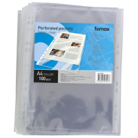 Fascikla PVC U debela 80my 100/1
