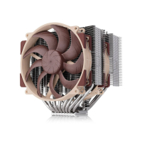 Noctua NH-D15 G2LBC CPU Cooler 140mm, AMD optimised Dual-tower, TDP 250w, Height: 168mm