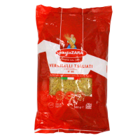 PASTA ZARA VERMICELLI TAGLIATI 080  500 GR