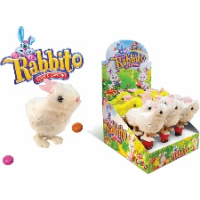 TOYS CANDY RABBITO(ZEKO) 10 GR. x 12 KOMADA