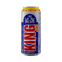 ENERGY KING 0,25 L. + 32 % GRATIS x 24 KOMADA