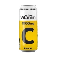 ACTIVE+VITAMIN C NAPITAK LIMUN 0,33 L. x 12 KOMADA