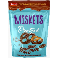 PAKEL MILK CHOCOLATE PRETZELCRACKER 80 GR.