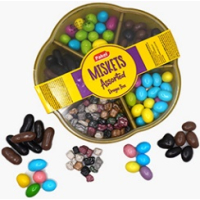 PAKEL MISKETS MIX CHOCOLATE DRAGEE 170 GR.