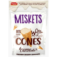 PAKEL WHITE CHOCOLATE KORNET WAFER 100 GR.