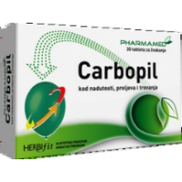 PHARM. CARPOBIL TABLETE ZA ŽVAKANJE 30