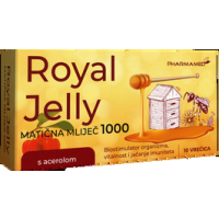 PHARM. ROYAL JELLY 1000 S ACEROLON A 10 VREĆICA
