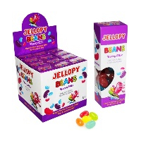 JELLOPY BEANS  ŠUMSKO VOĆE MIX 30 GR. x 12 KOMADA